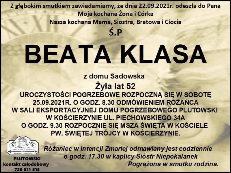 Beata Klasa