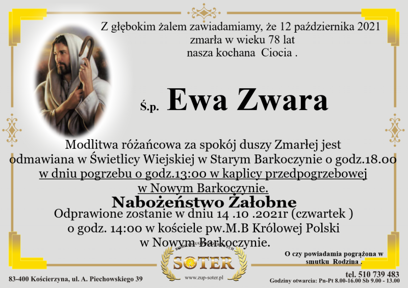 Ewa Zwara