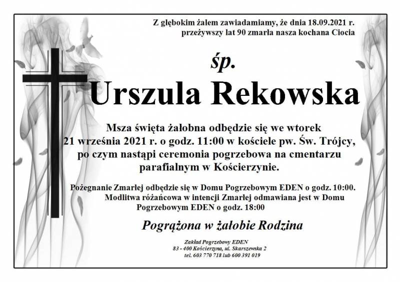 Urszula Rekowska