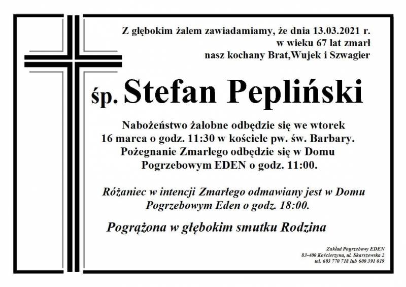 Stefan Pepliński