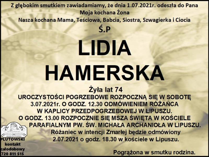 Lidia Hamerska
