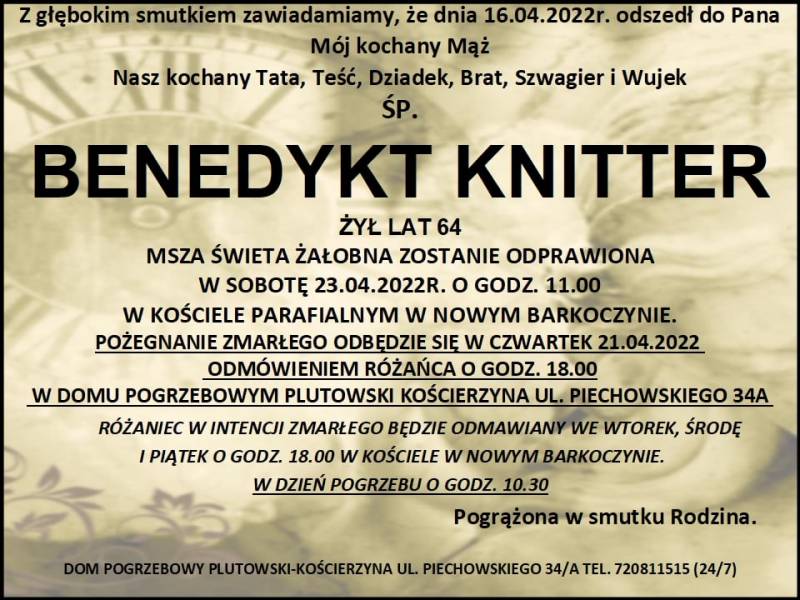Benedykt Knitter
