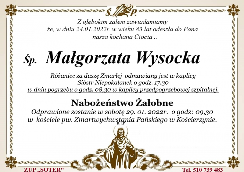 Małgorzata Wysocka