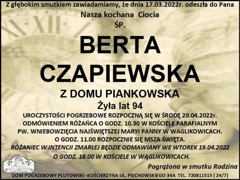 Berta Czapiewska