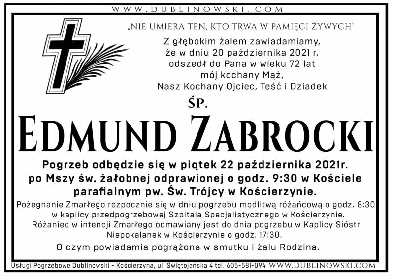 Edmund Zabrocki