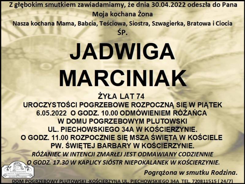 Jadwiga Marciniak