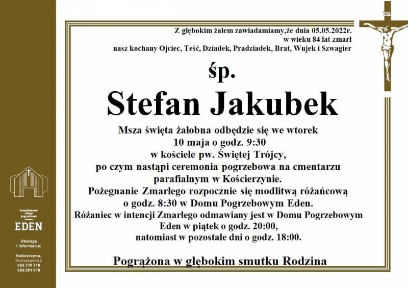 Stefan Jakubek