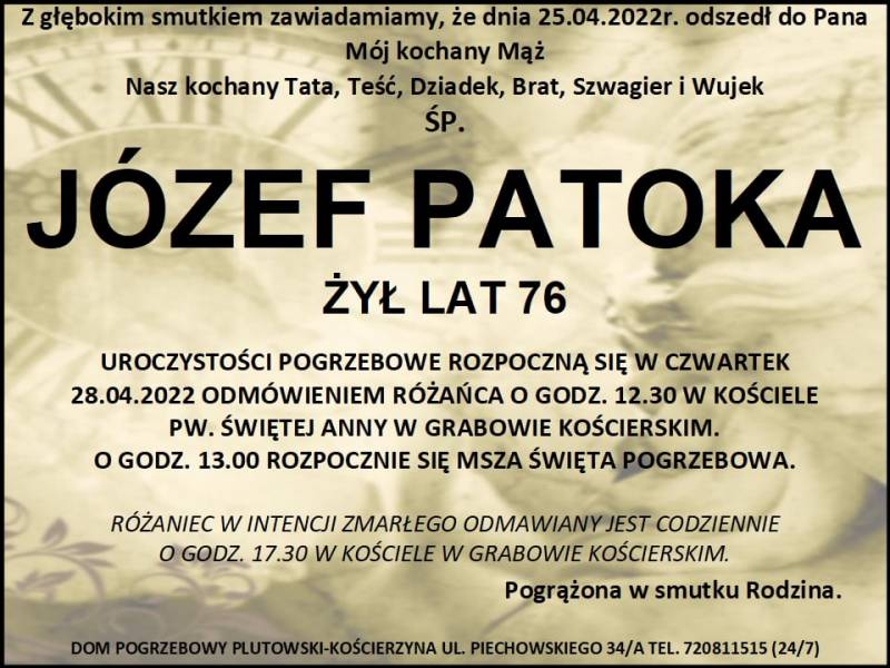 Józef Patoka