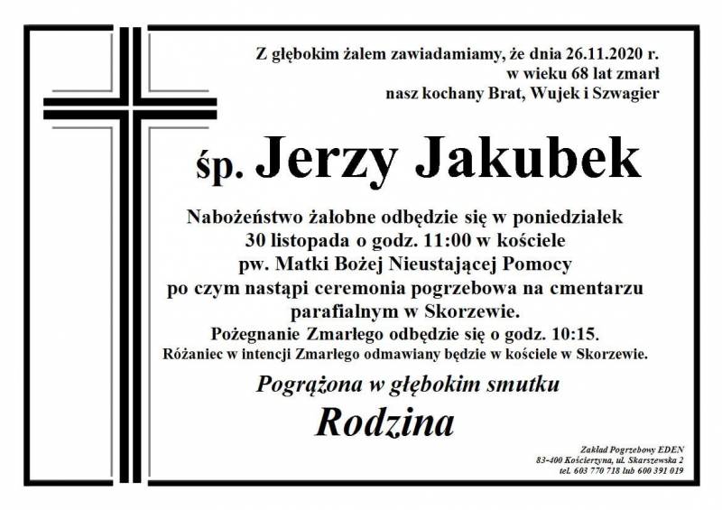 Jerzy Jakubek