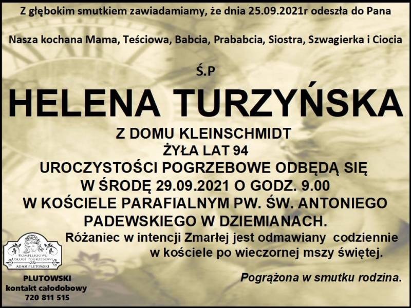 Helena Turzyńska
