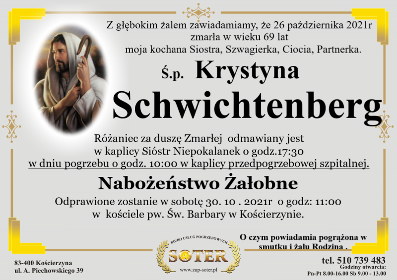 Krystyna Szwichtenberg