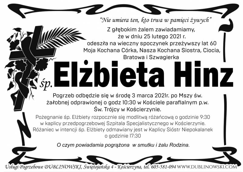 Elżbieta Hinz