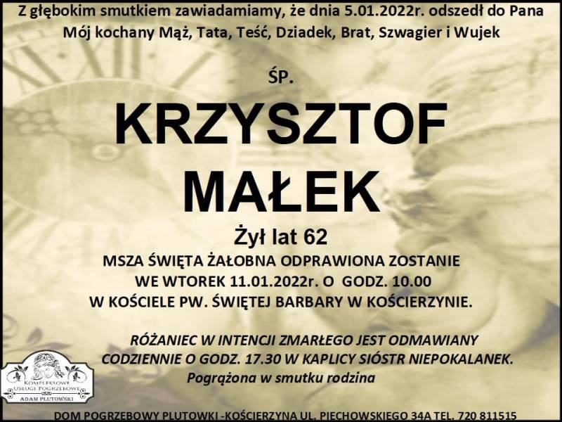 Krzysztof Małek
