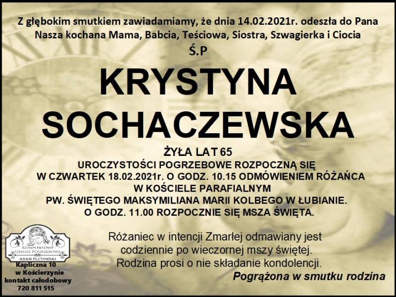 Krystyna Sochaczewska