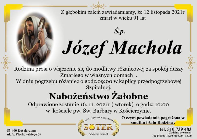 Józef Machola