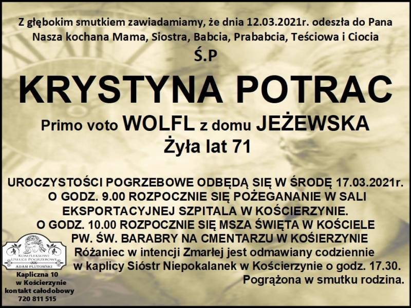 Krystyna Potrac