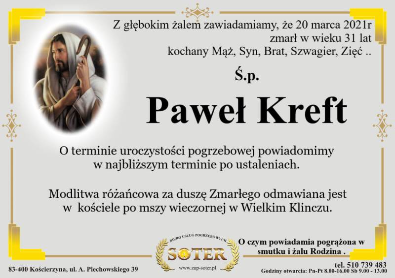 Paweł Kreft