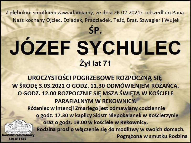 Józef Sychulec