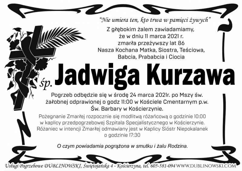 Jadwiga Kurzawa