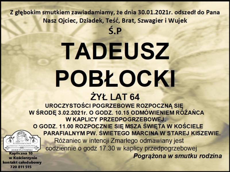 Tadeusz Pobłocki