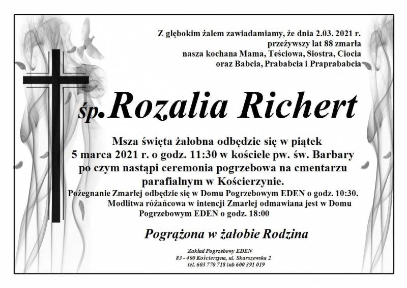 Rozalia Richert