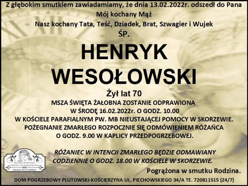 Henryk Wesołowski