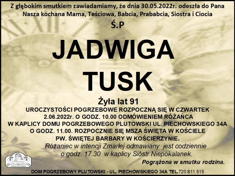 Jadwiga Tusk