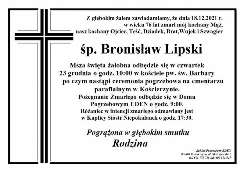 Bronisław Lipski