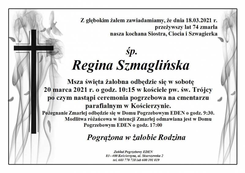 Regina Szmaglińska