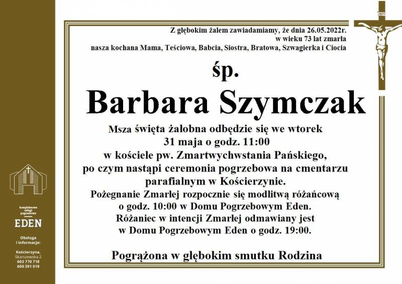 Barbara Szymczak