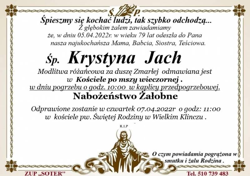 Krystyna Jach