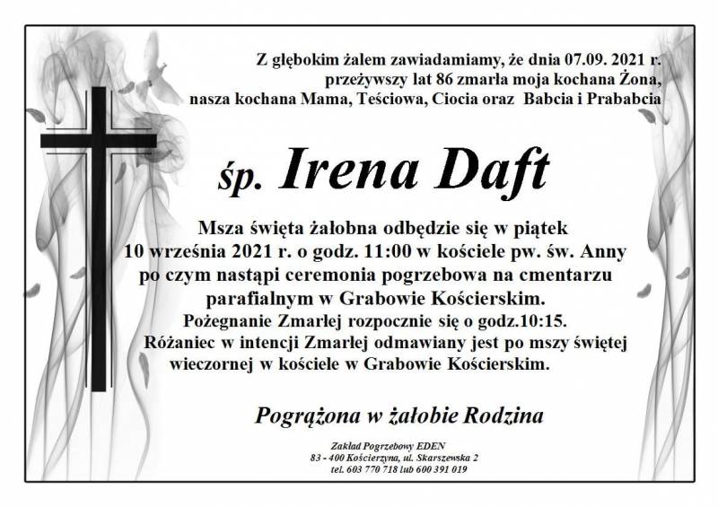 Irena Daft