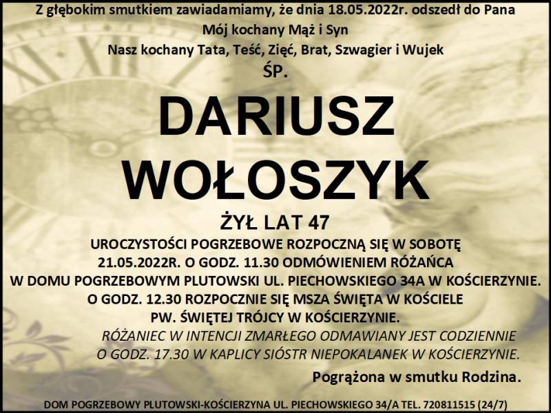 Dariusz Wołoszyk