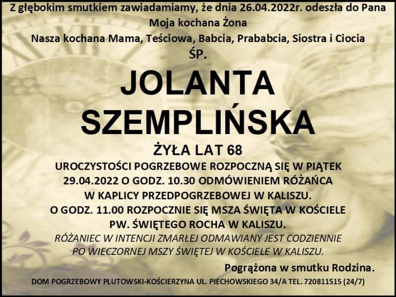 Jolanta Szemplińska