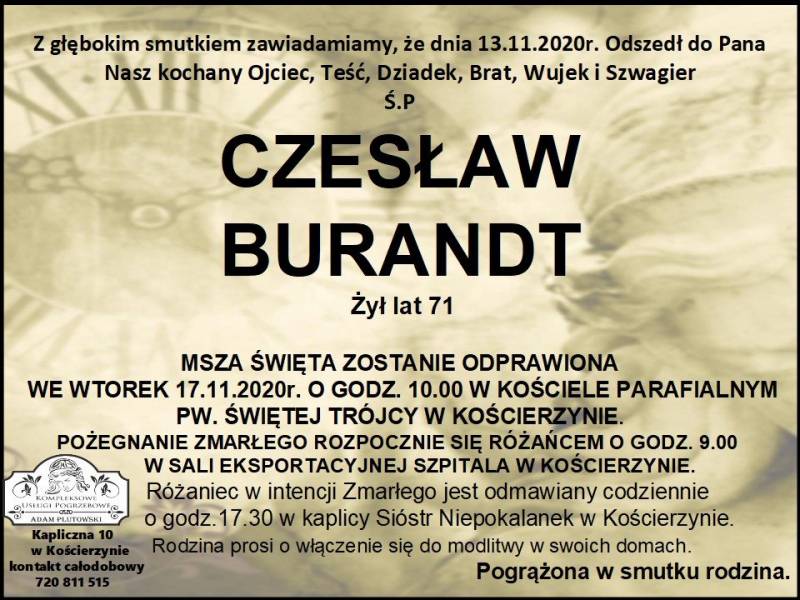 Czesław Burandt