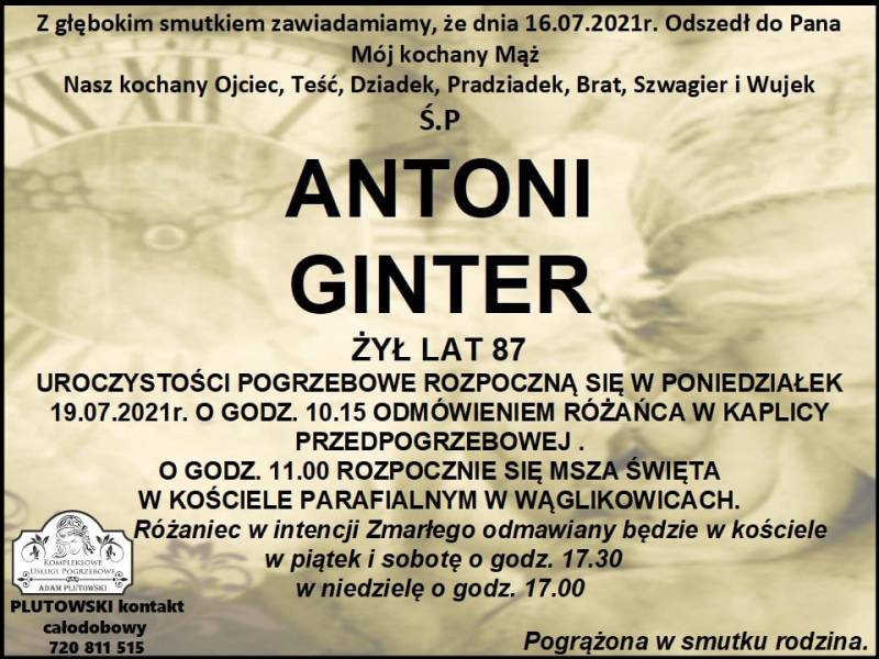 Antoni Ginter