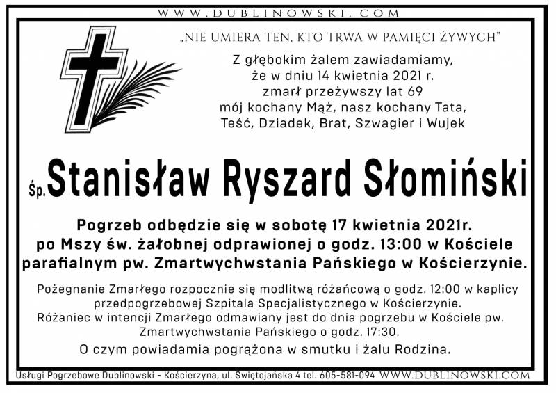Stanisław Ryszard Słomiński