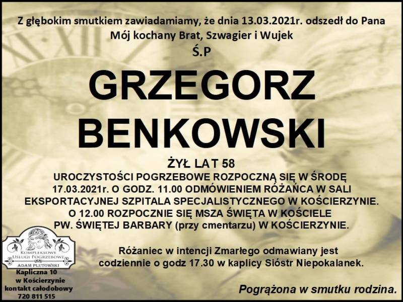 Grzegorz Benkowski
