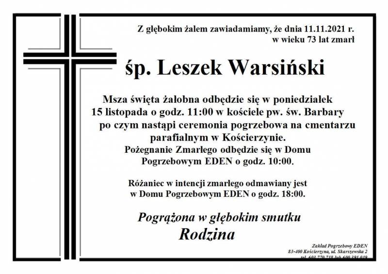 Leszek Warsiński