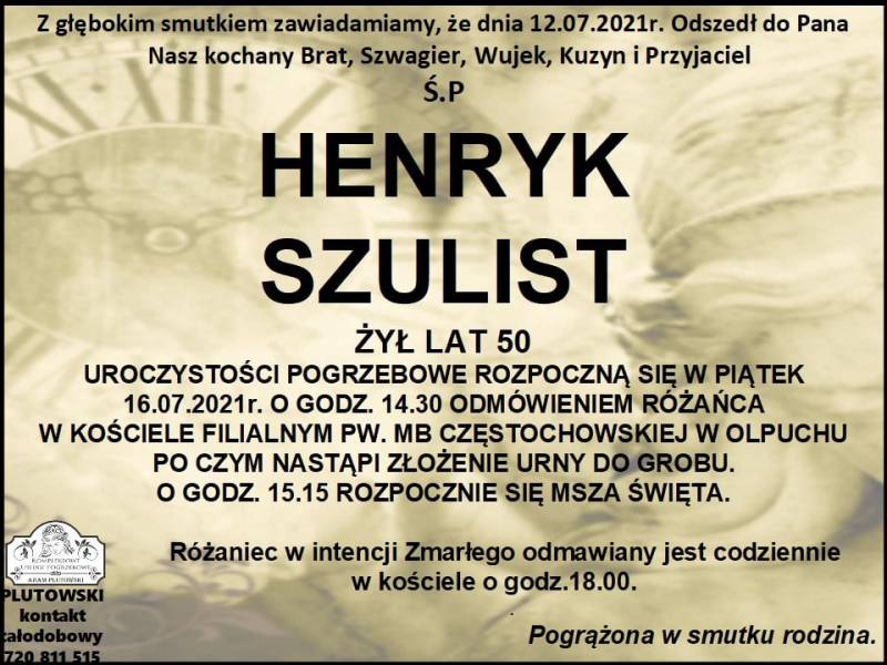Henryk Szulist