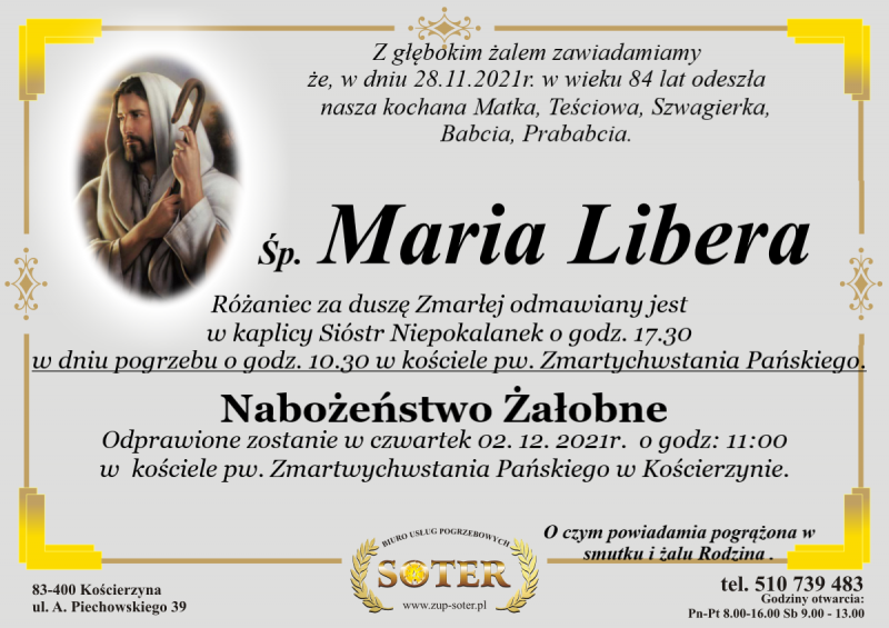Maria Libera