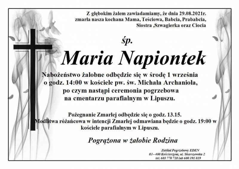 Maria Napiontek