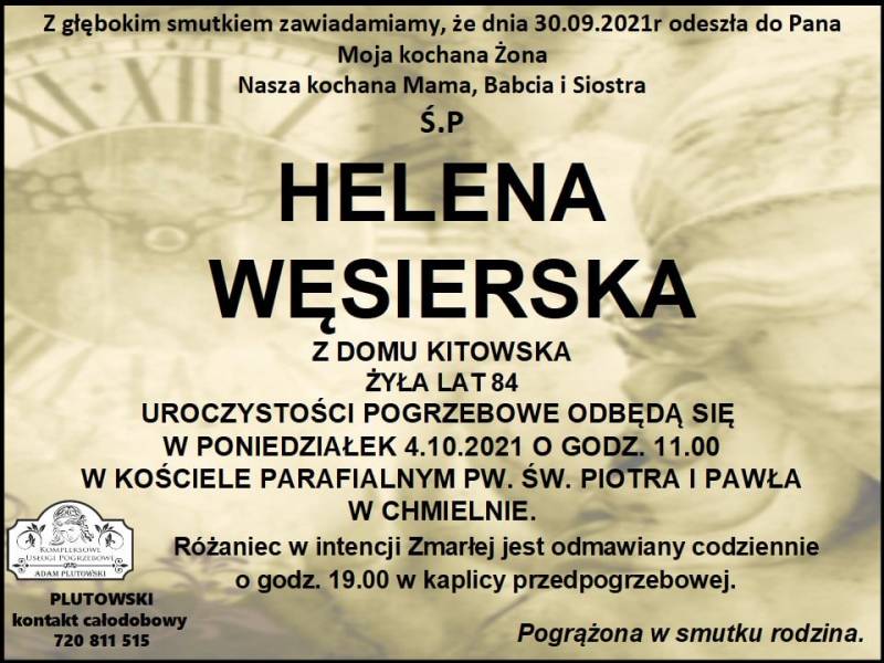 Helena Węsierska