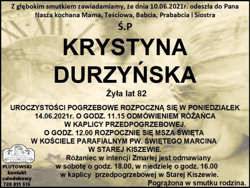 Krystyna Durzyńska