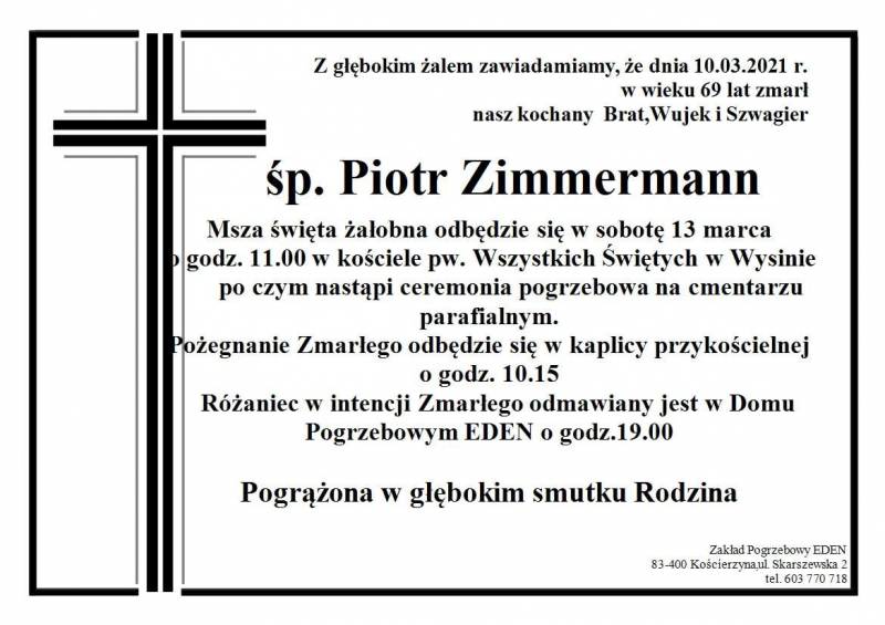 Piotr Zimmermann