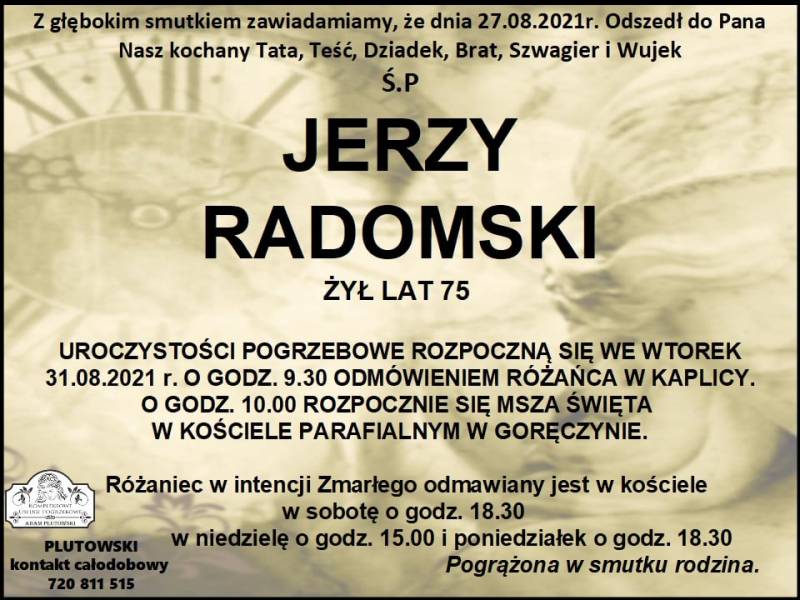 Jerzy Radomski
