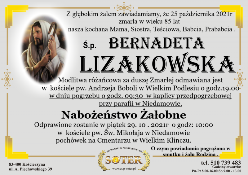 Bernadeta Lizakowska