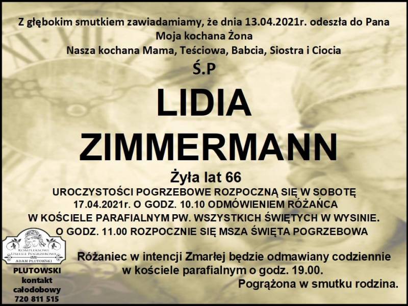 Lidia Zimmermann