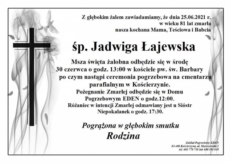 Jadwiga Łajewska
