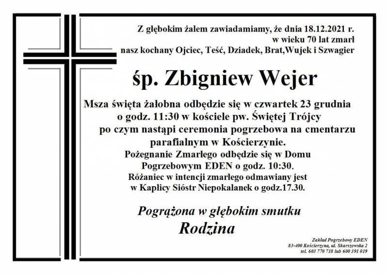 Zbigniew Wejer